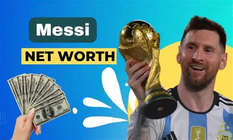 messi net worth in rupees 2022